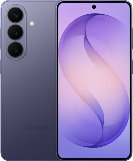 סמארטפון סמסונג Galaxy S26 12GB+256GB צבע Cobalt Violet יבואן רשמי סאני