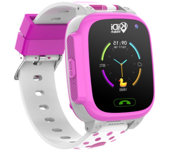 שעון Kidi Top ורוד