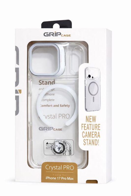 crystal glitter with white IP 17PRO MAX