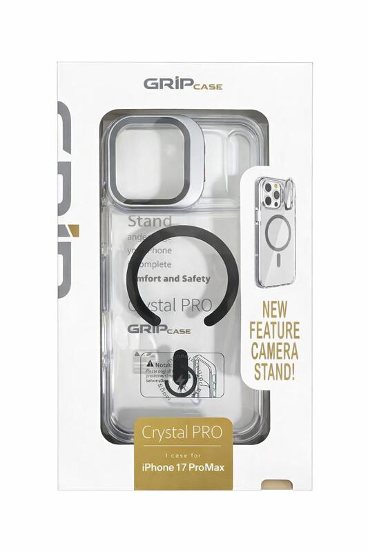 case crystal 17 pro max black