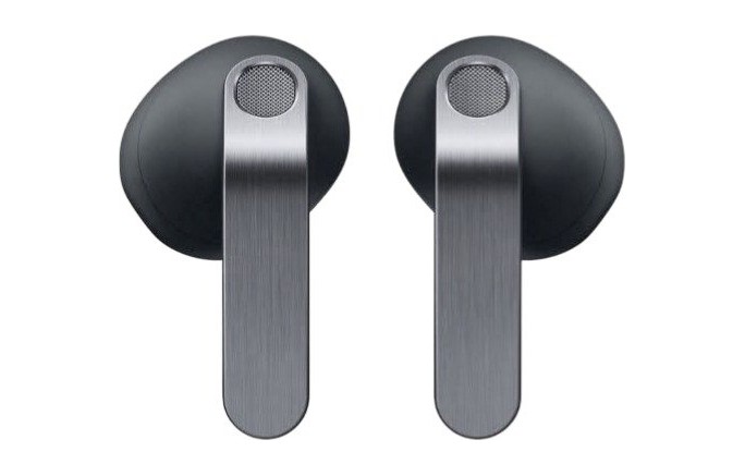 אוזניות אלחוטיות Samsung Galaxy Buds4 (SM-R540) - צבע שחור - שנה אחריות יבואן רשמי