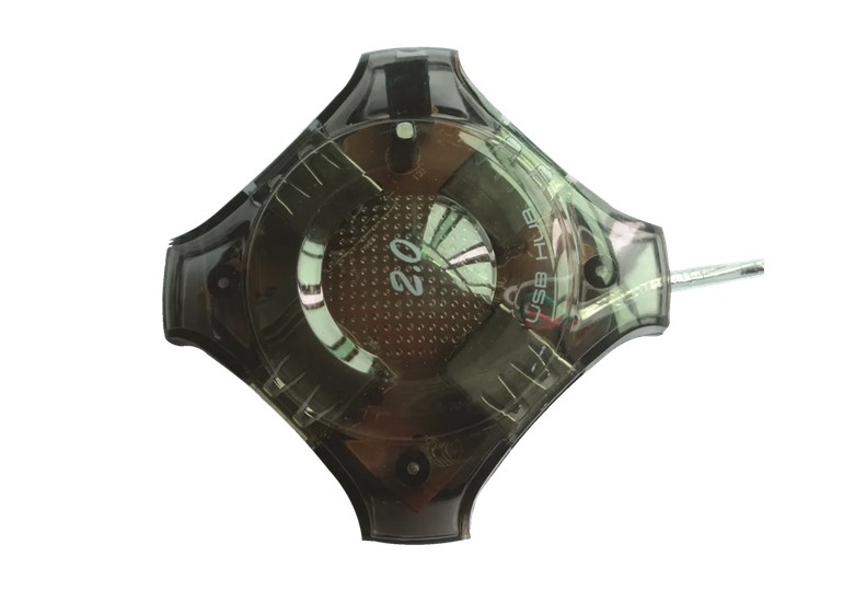 מפצל ל-4 USB בצורת כוכב