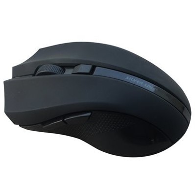 עכבר אלחוטי שחור