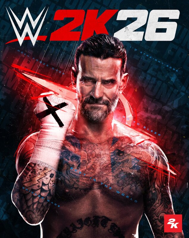 PS5 WWE 2K26