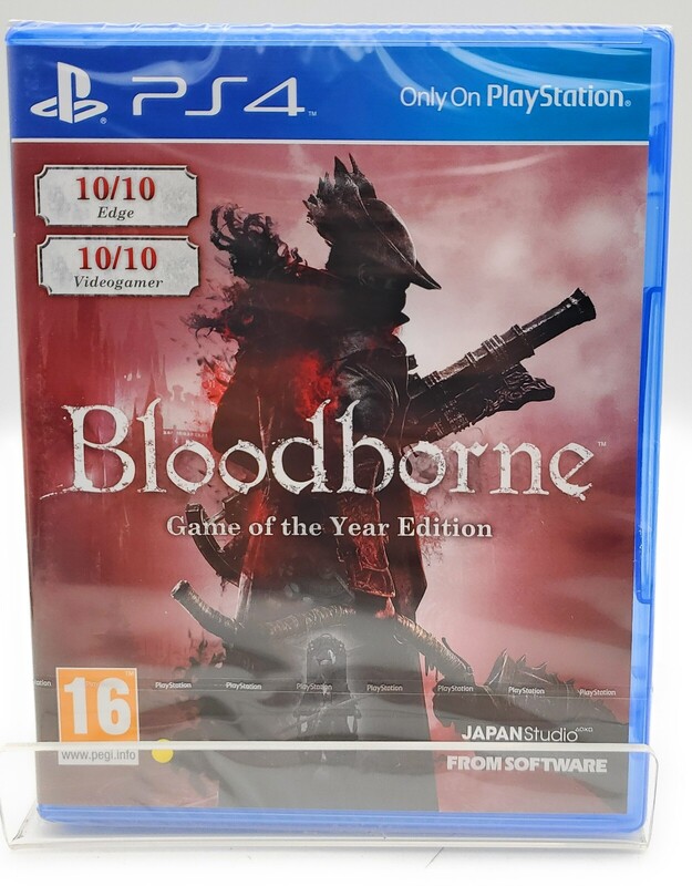 PS4 BLOODBORNE GOTY