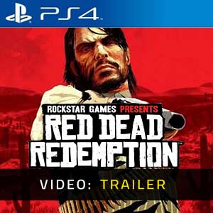 PS4 RED  DEAD REDEMPTION