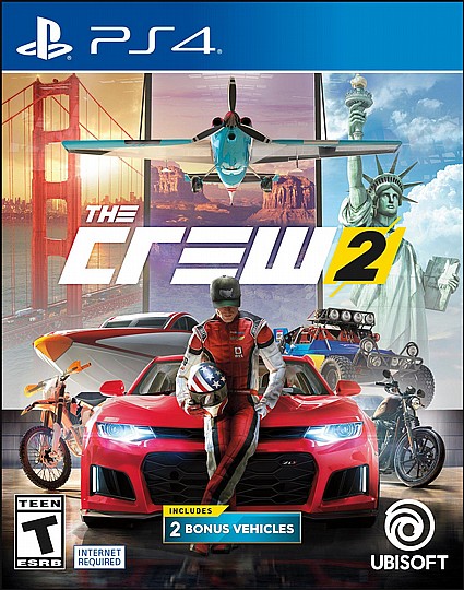 PS4 THE CREW MOTORFEST