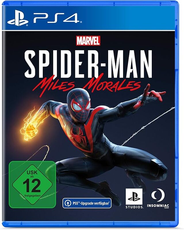 PS4  GAME SPIDER MAN MILES MORALES