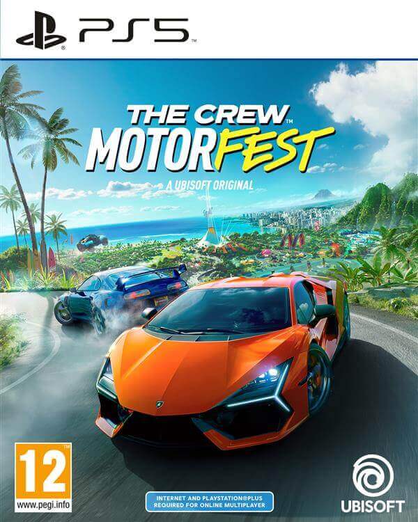 PS 5 THE CREW MOTORFEST