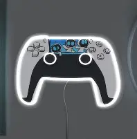 PALADONE תאורת ניאון Astro Bot - LED Neon Light