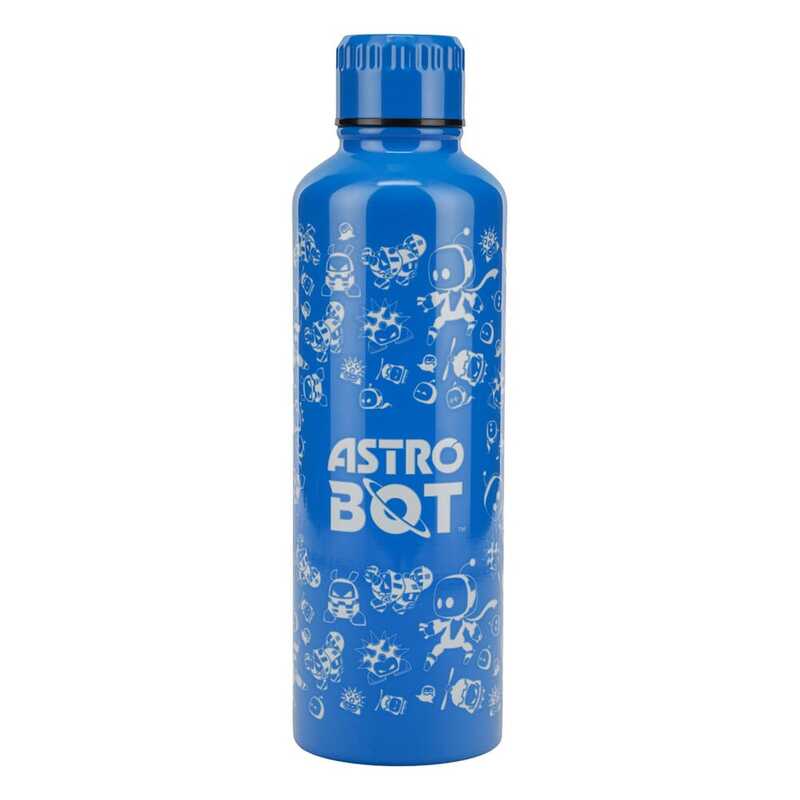 PALADONE ASTROBOT METAL WATER BOTTLE