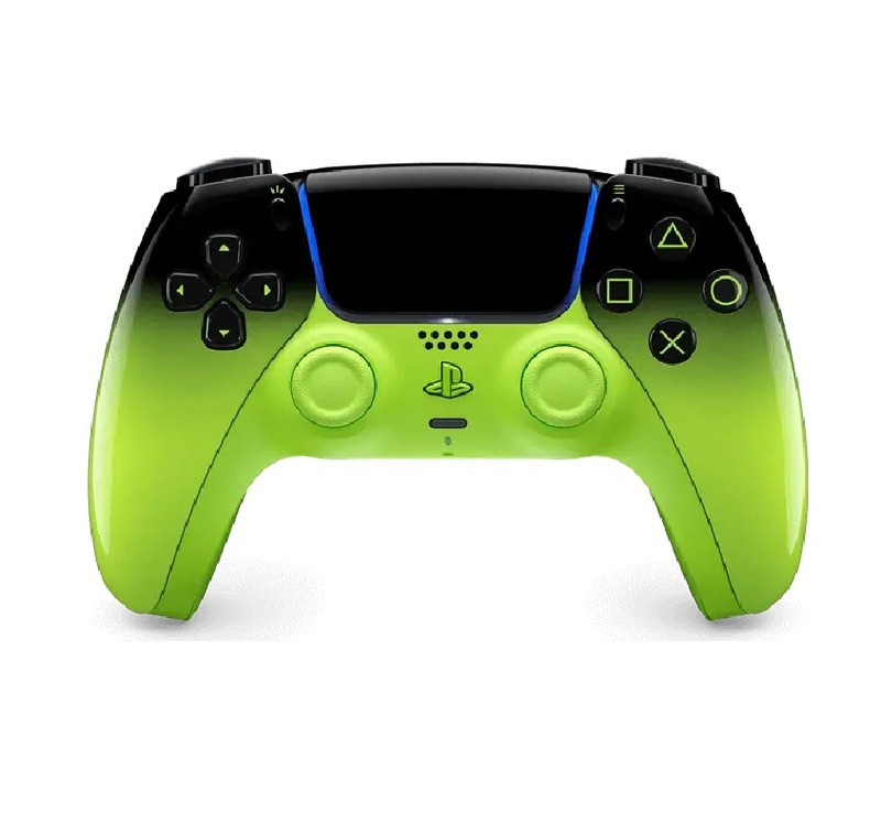 בקר מקורי Playstation 5 אלחוטי DualSense Wireless Controller for PS5 - HYPERPOP GREEN