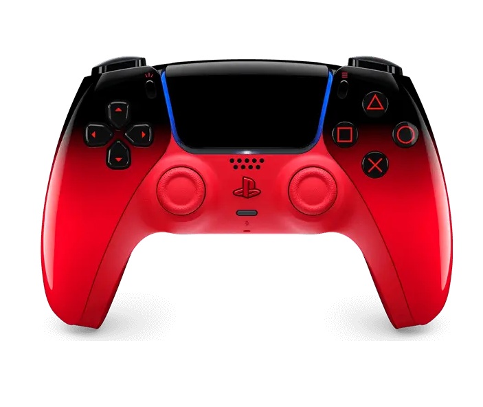 בקר מקורי Playstation 5 אלחוטי DualSense Wireless Controller for PS5 - TECHNO RED