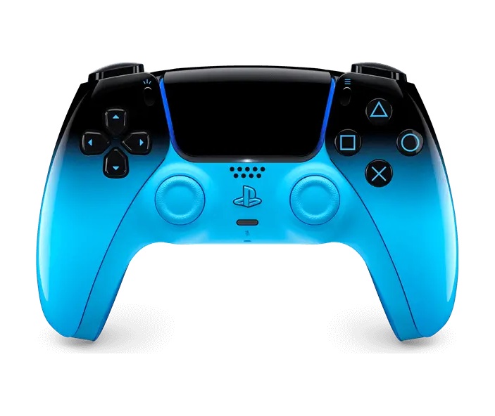 בקר מקורי Playstation 5 אלחוטי DualSense Wireless Controller for PS5 - HYPERPOP BLUE