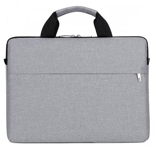 תיק למחשב נייד 14.1 B022 בצבע אפור
