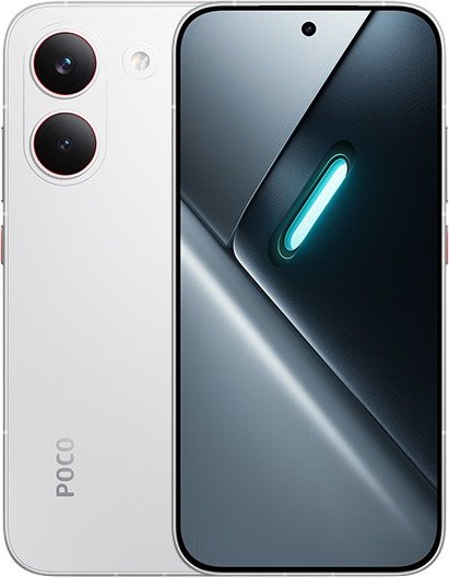 טלפון סלולרי Xiaomi Poco X8 Pro 5G 12GB+512GB - צבע לבן  - שנתיים אחריות יבואן רשמי המילטון