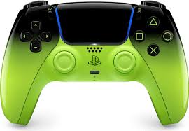 בקר מקורי Playstation 5 אלחוטי DualSense Wireless Controller for PS5 - REMIX GREEN
