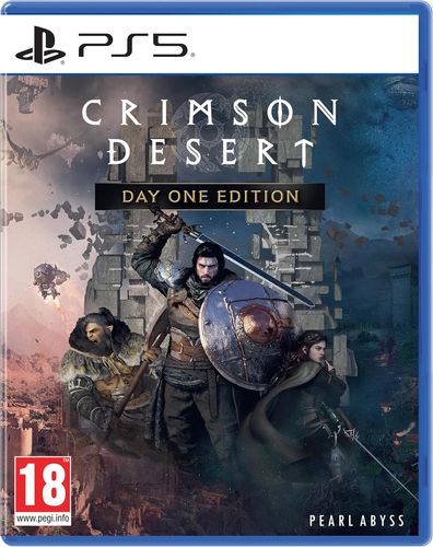 דיסק PlayStation 5 - Crimson Desert D1 edition