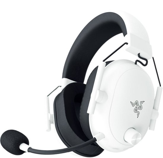 אוזניות גיימינג אלחוטיות - Razer Blackshark V2 HyperSpeed - לבן