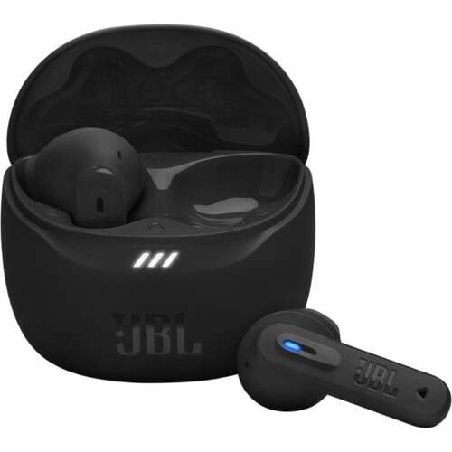 אוזניות JBL אלחוטיות TWS עם ביטול רעשים Tune FLEX 2 - שחור