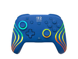 בקר אלחוטי Turtle Beach Afterglow Wave for Nintendo Switch 2 - כחול