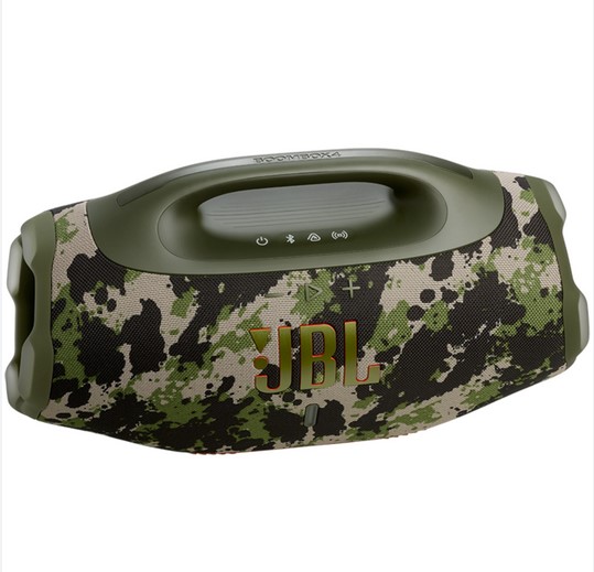 רמקול אלחוטי JBL BOOMBOX4 - צבאי