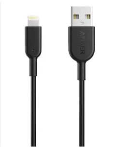 Anker USB-A to Lightning Cable (Black)