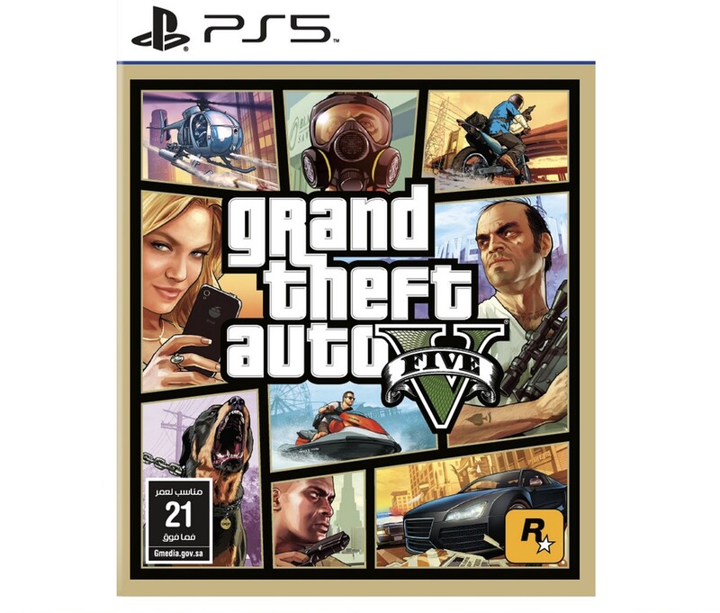 Grand Theft Auto V