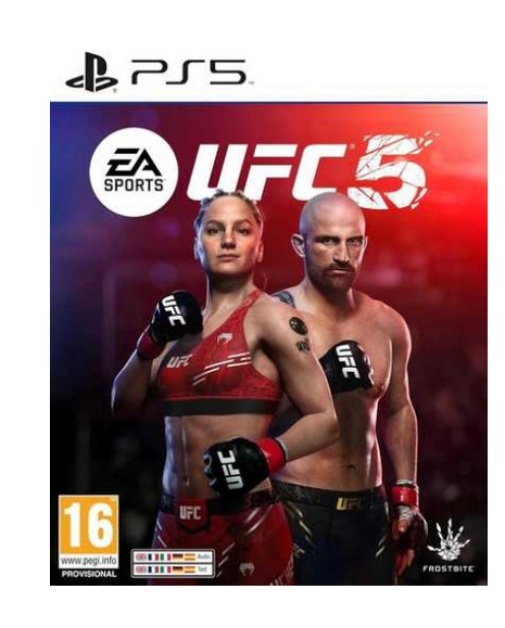 ea sports ufc 5