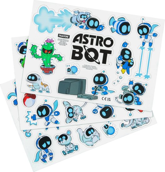 מגנטים למקרר בעיצוב Astro Bot מבית Paladone