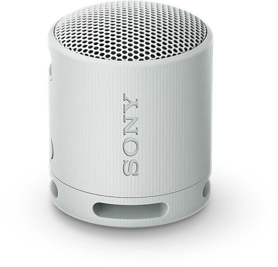 רמקול Bluetooth נייד קומפקטי Sony XB100 - צבע אפור בהיר