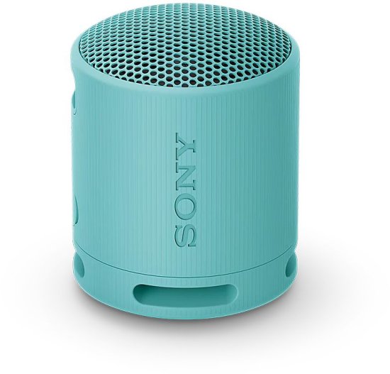 רמקול Bluetooth נייד קומפקטי Sony XB100 - צבע כחול