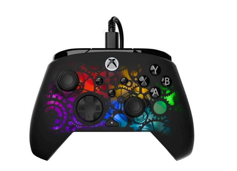 בקר משחק Afterglow Ignite מבית Turtle Beach - תואם XBOX ומערכות הפעלה Windows 10/11 - צבע שחור