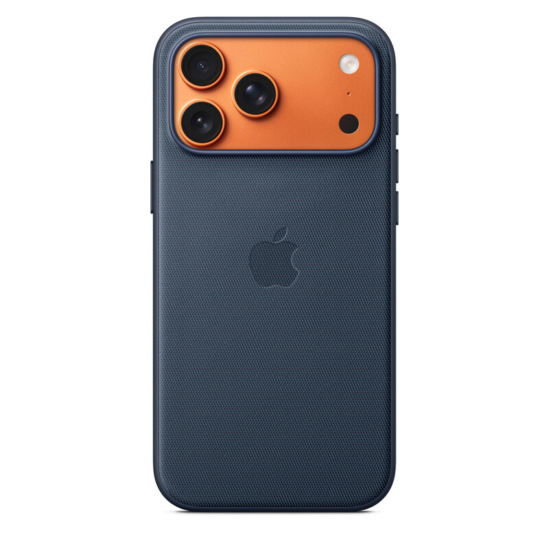 Apple iPhone 17 Pro TechWoven Case with MagSafe - Blue ​​​​​​​