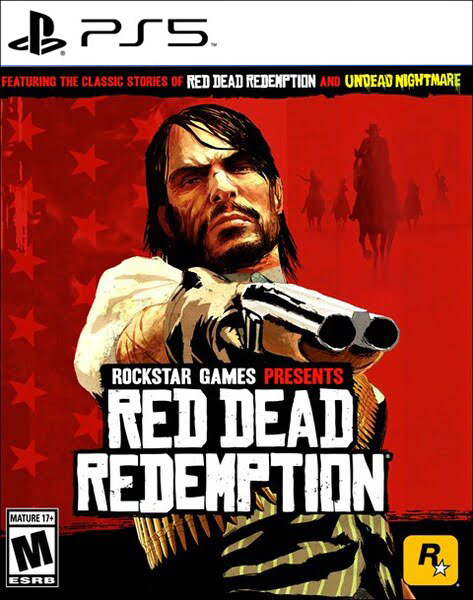 PS5 RED DEAD REDEMPTION