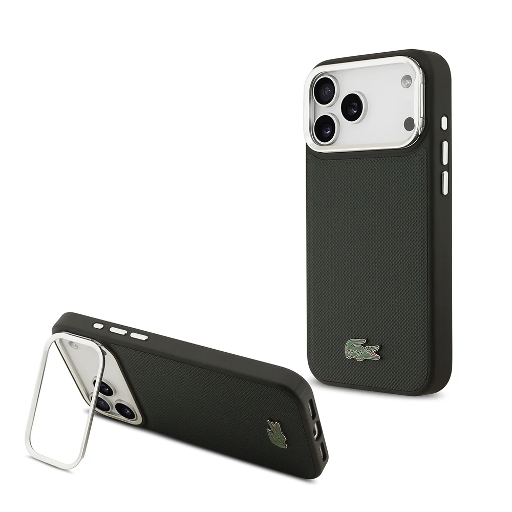 LACOSTE Magesafe PU/ w stand iP 17 PM Sinpole