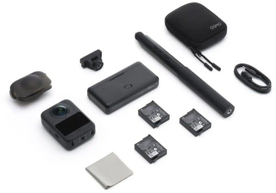 מצלמה Osmo 360 Adventure Combo