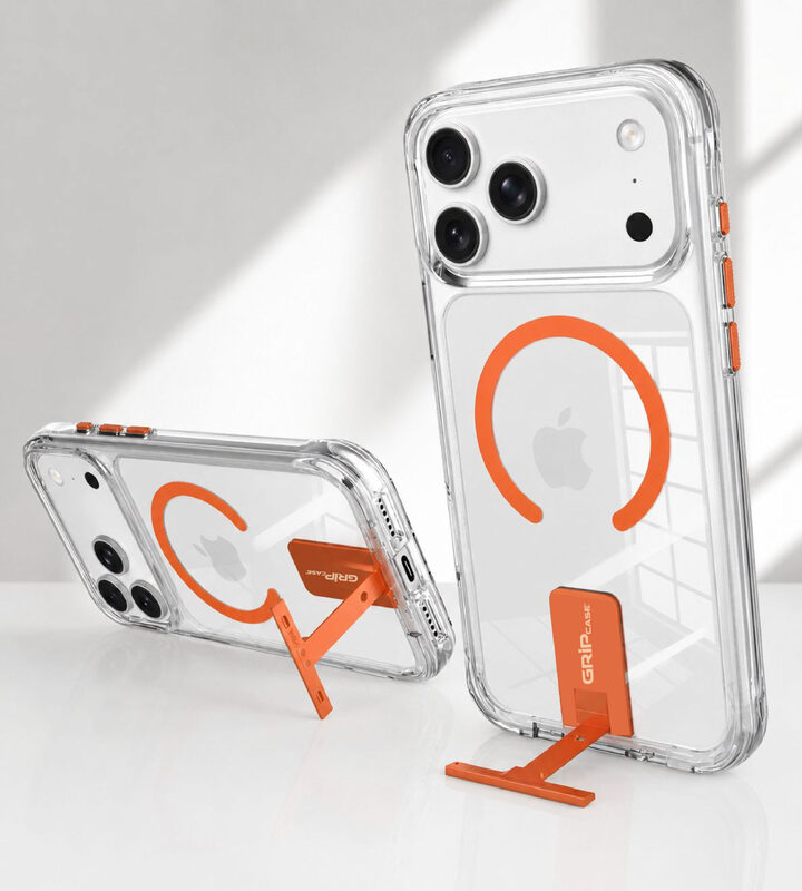מגן  MATRIX CLEAR ORANGE IPHONE 17 PRO MAX