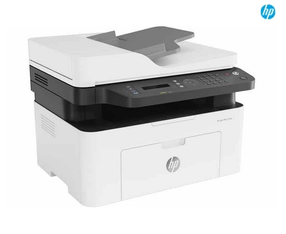 HP LASER M137 כולל פקס