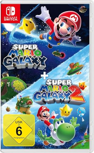 דיסק Super Mario Galaxy 1+2  ל - Nintendo Switch