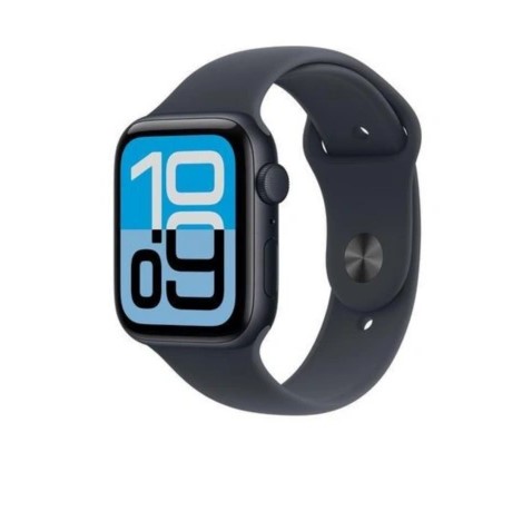 שעון חכם 44mm Watch SE3 GPS Midnight Aluminium Midnight Band