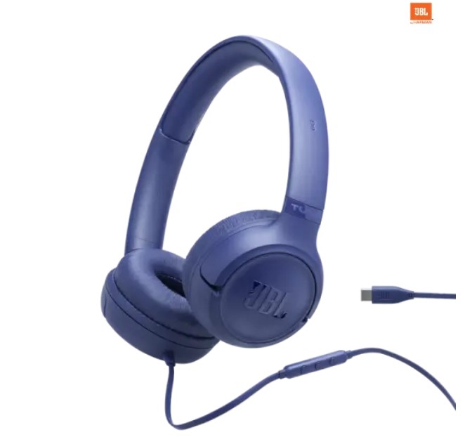 אוזניות חוטיות Tune 530C