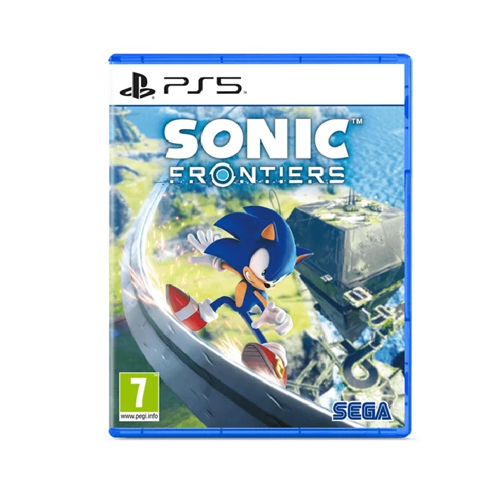 דיסק - Sonic Frontiers PS5