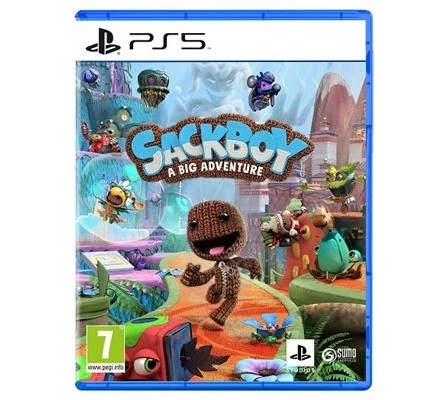 דיסק Sackboy A Big Adventure - PS5