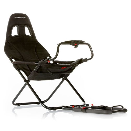 כיסא סימולטור נהיגה מתקדם - Playseat Challenge Sim Racing Seat, Black ActiFit
