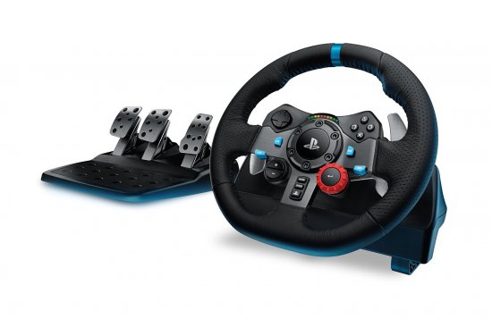 הגה מירוצים Driving Force LOGITECH G29 - PS3/PS4/PS5
