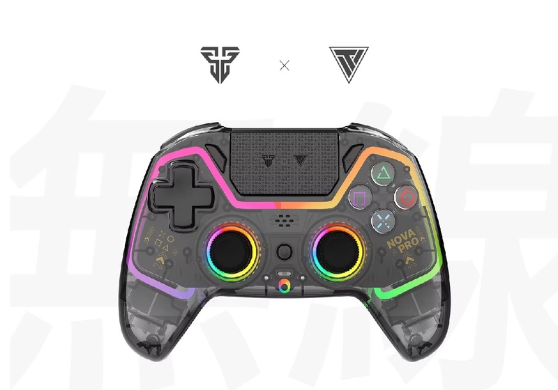 בקר FANTECHNOVA PRO PS4/PS3/SWITCH/PC שחור