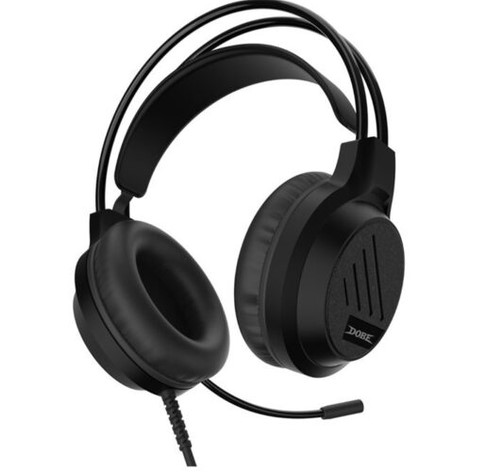 Dobe TP5-3592 Black 3.5MM Headphones