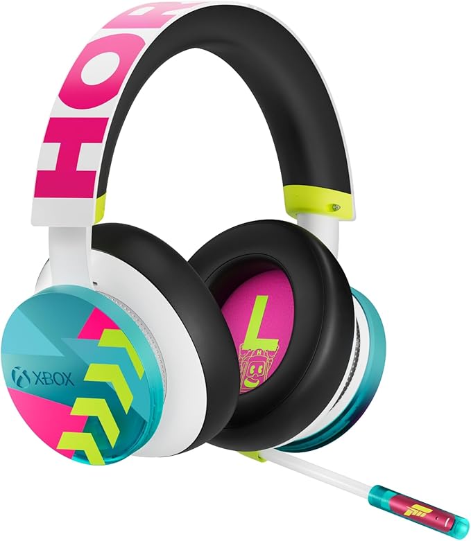 אוזניות גיימינג אלחוטיות Wireless Headset V2 Forza Horizon 6 Limited Ed