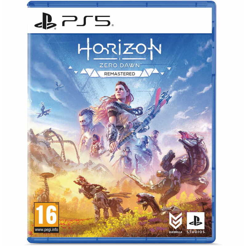דיסק Horizon: Zero Dawn Remastered ל-PS5